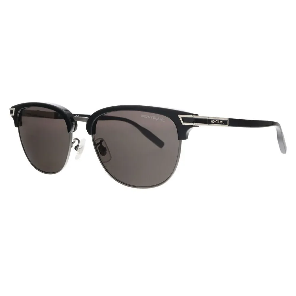 NWT Mont Blanc MB0040S Havana Cat Eye 56mm Sunglasses